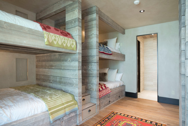 Mountain Star moderno-camera-da-letto