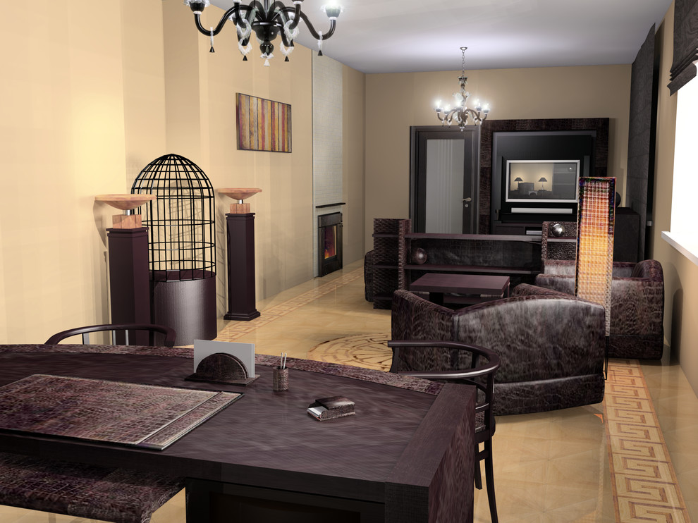 Офис в Питере (мебель Smania)