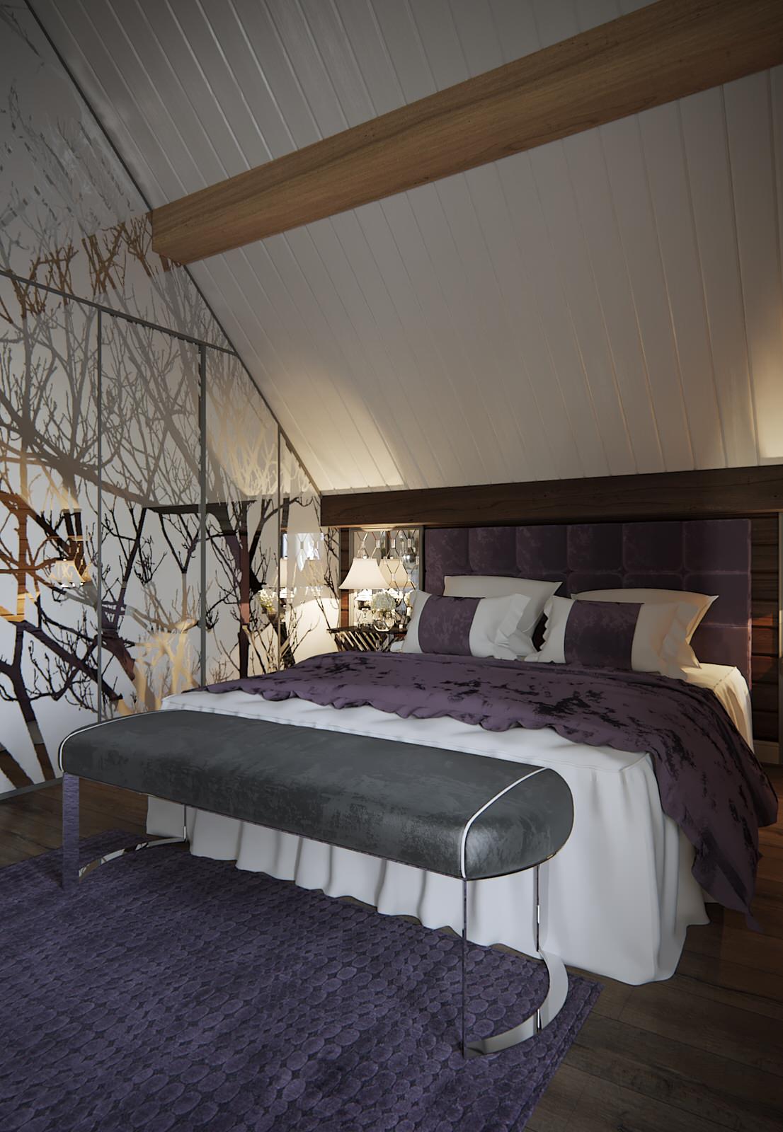 Коттедж из бруса в Москве