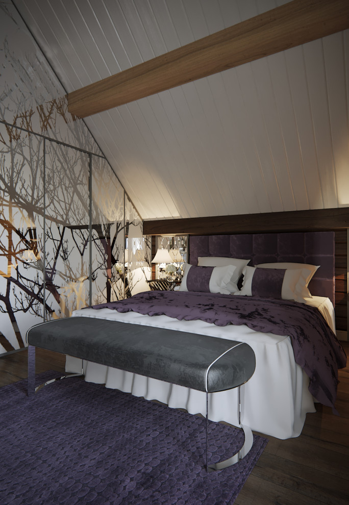 Коттедж из бруса в Москве