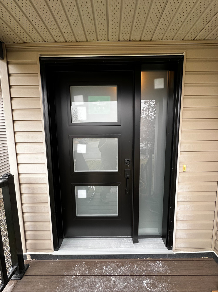 Entry Door Replacement in Calgary