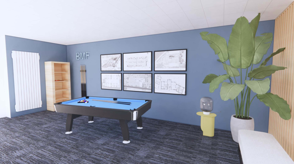 Bureaux BMF / Projet en cours