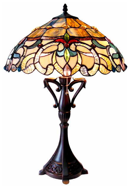 chloe tiffany style lamps