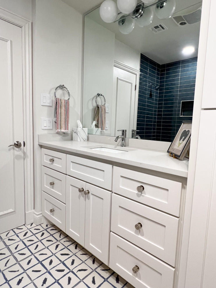 Blue Sage Bathroom Design