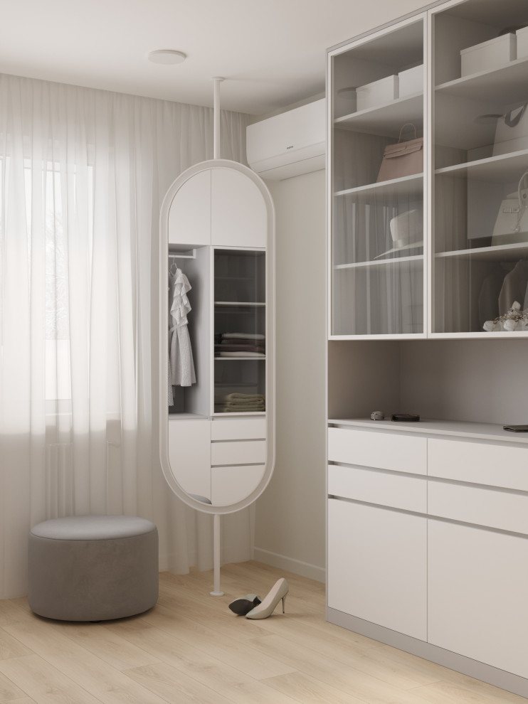 Светлая квартира для косметолога