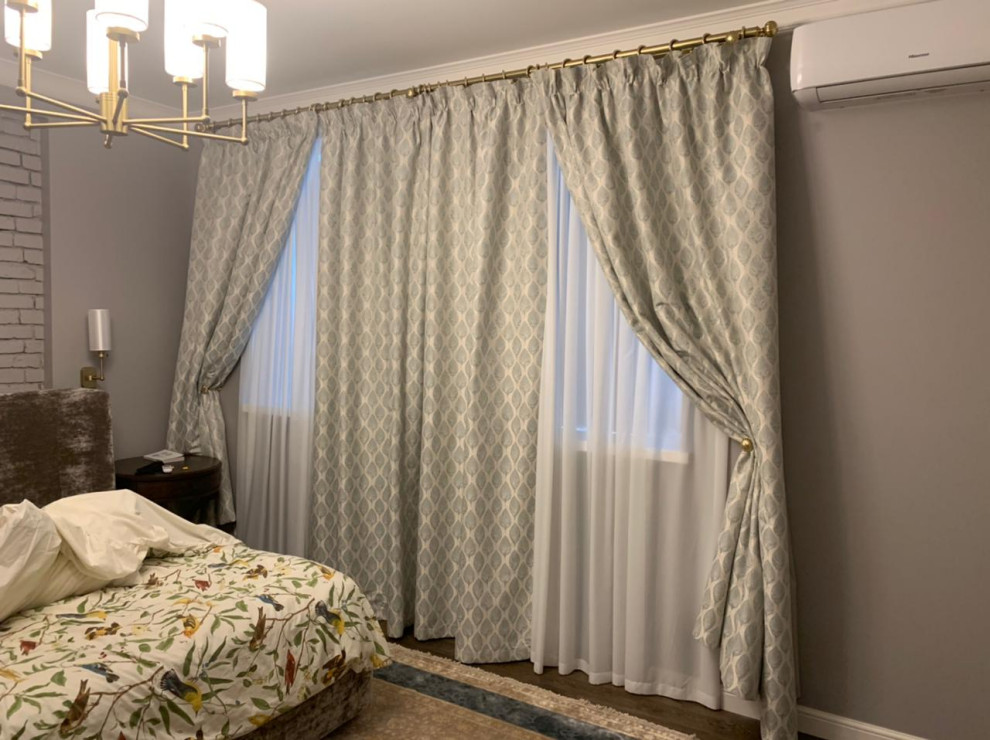 Карнизы для штор из Европы от Mercury forge