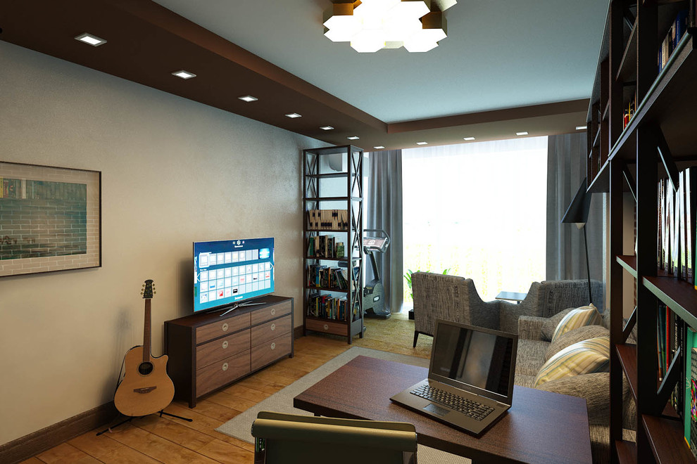 Эскизный проект квартиры на Марфинской