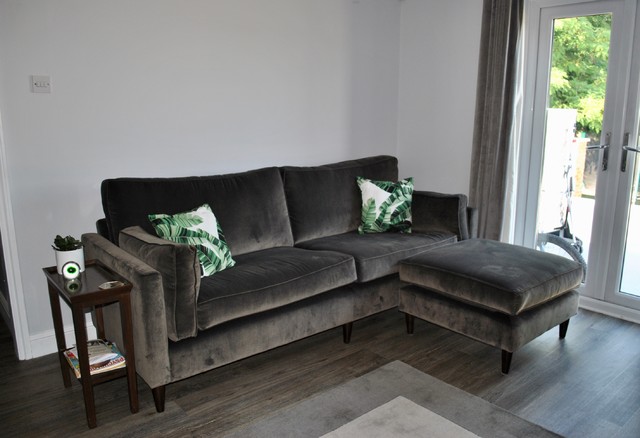 Living Room Makeover contemporary-living-room