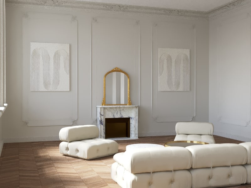 Проект квартиры в Москве