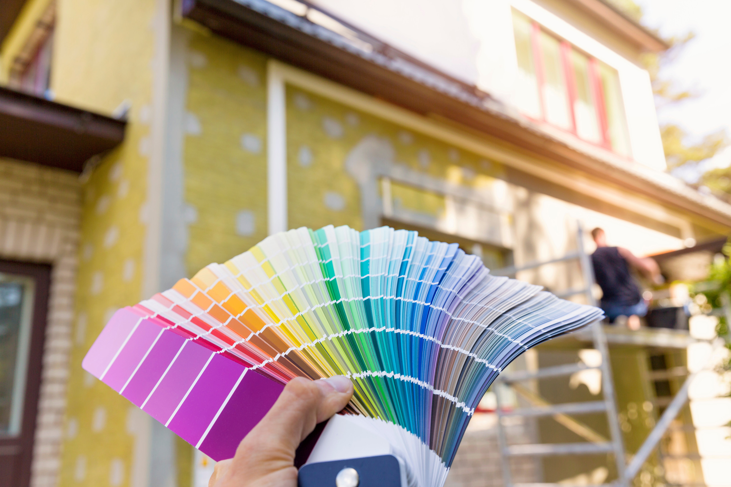 Flawless Finishes & Premium Protection: Professional Exterior Painting