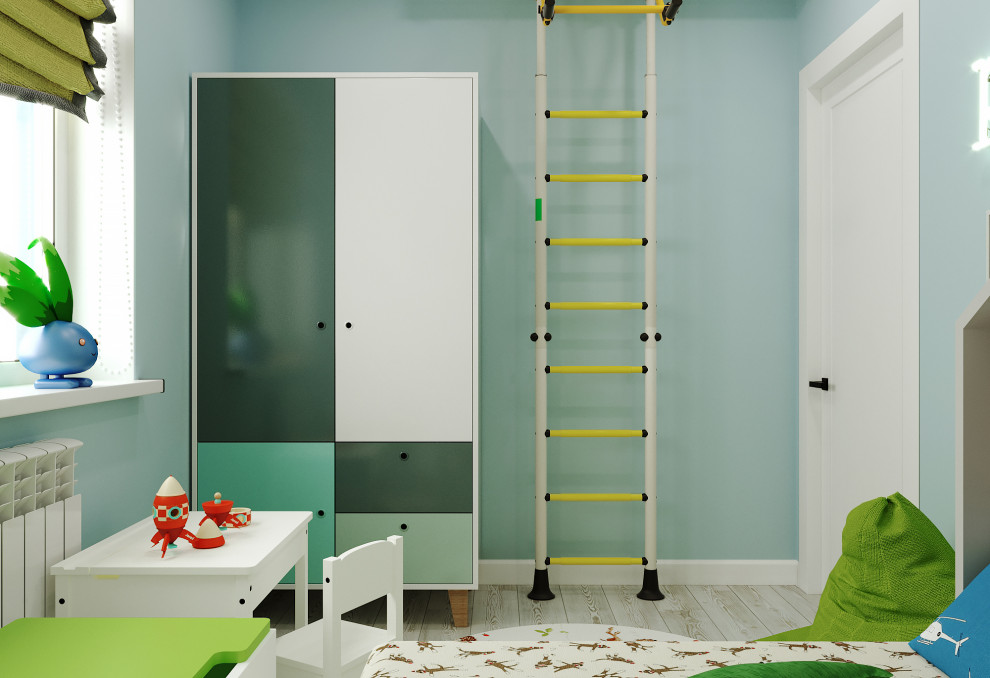 квартира для молодой семьи с ребёнком - детская