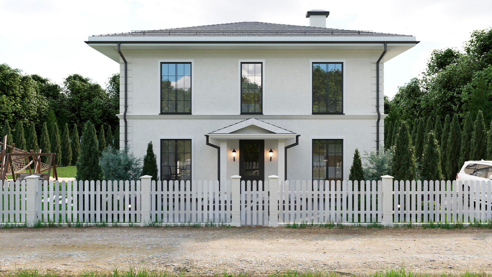 Экстерьеры домов