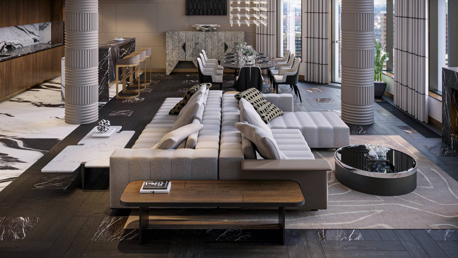 ЖК «Леонтьевский мыс»