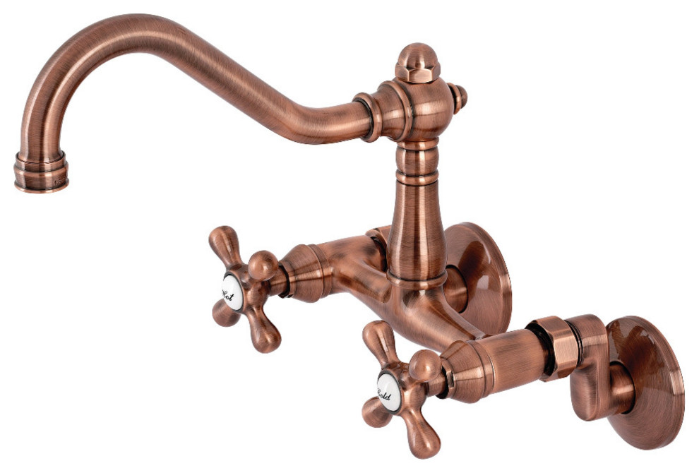wall mount kitchen faucet made in usa