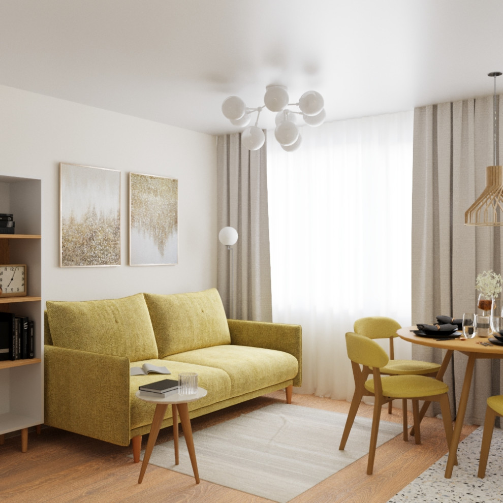 Дизайн проект в квартире с ремонтом от застройщика