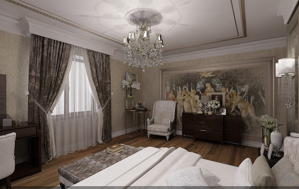 Спальня в квартире