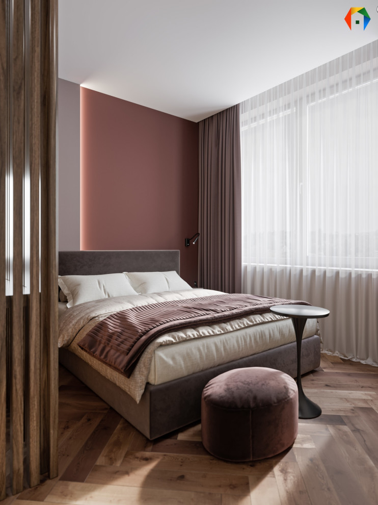 Веласкеса. Дизайн-проект с скрытой кухней