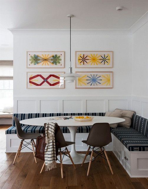 Larchmont House Transitional Kitchen New York by Victoria Kirk