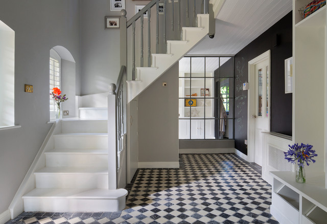 Residential Project in Wicklow classique-chic-escalier