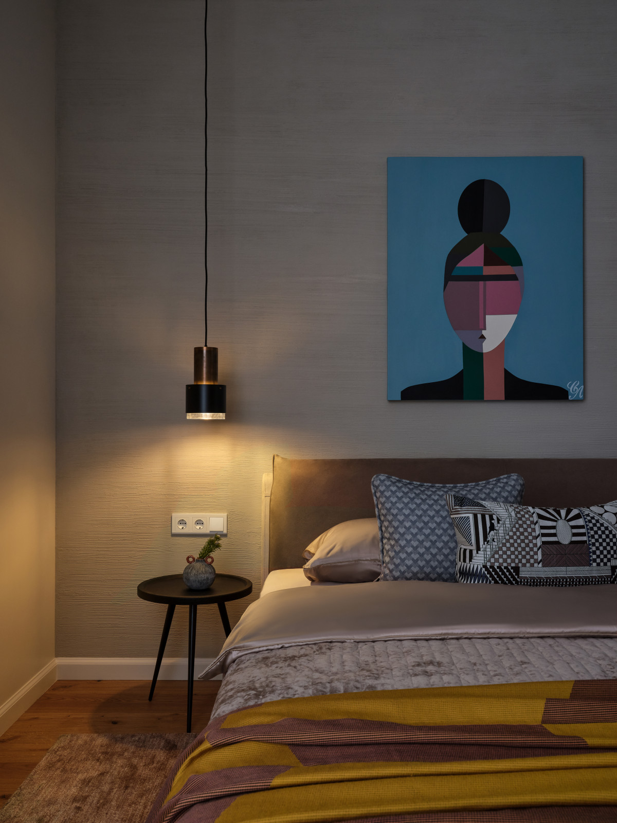 Скандинавский интерьер в квартире на берегу Москвы-реки: Интерьер+Дизайн