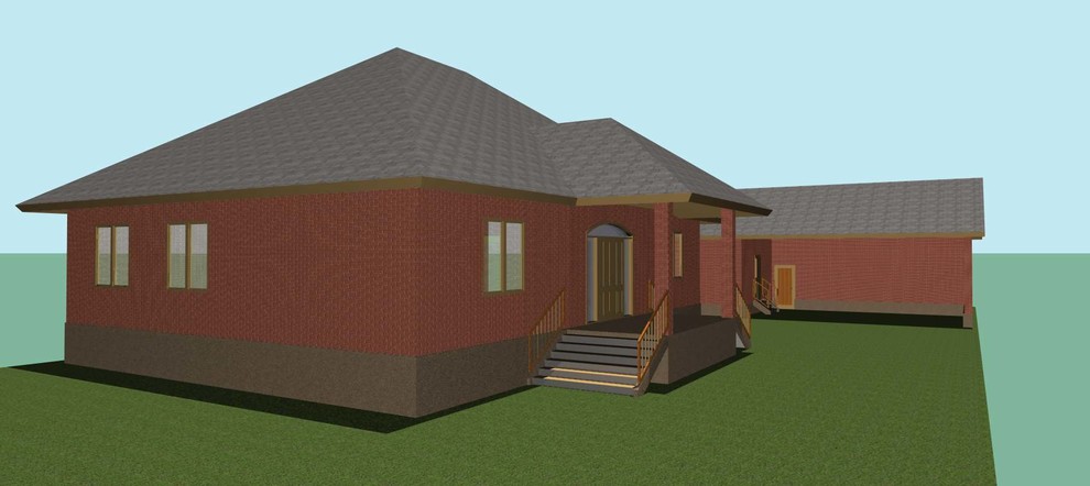 3D по наброскам заказчика