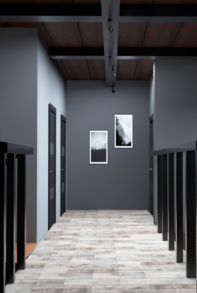 Дом в стиле лофт (г. Тюмень)