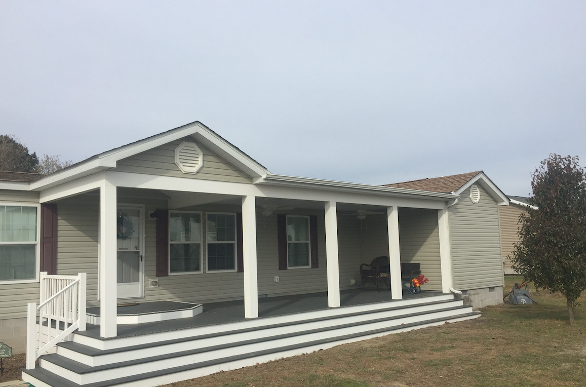 Bonus Addition and Porch