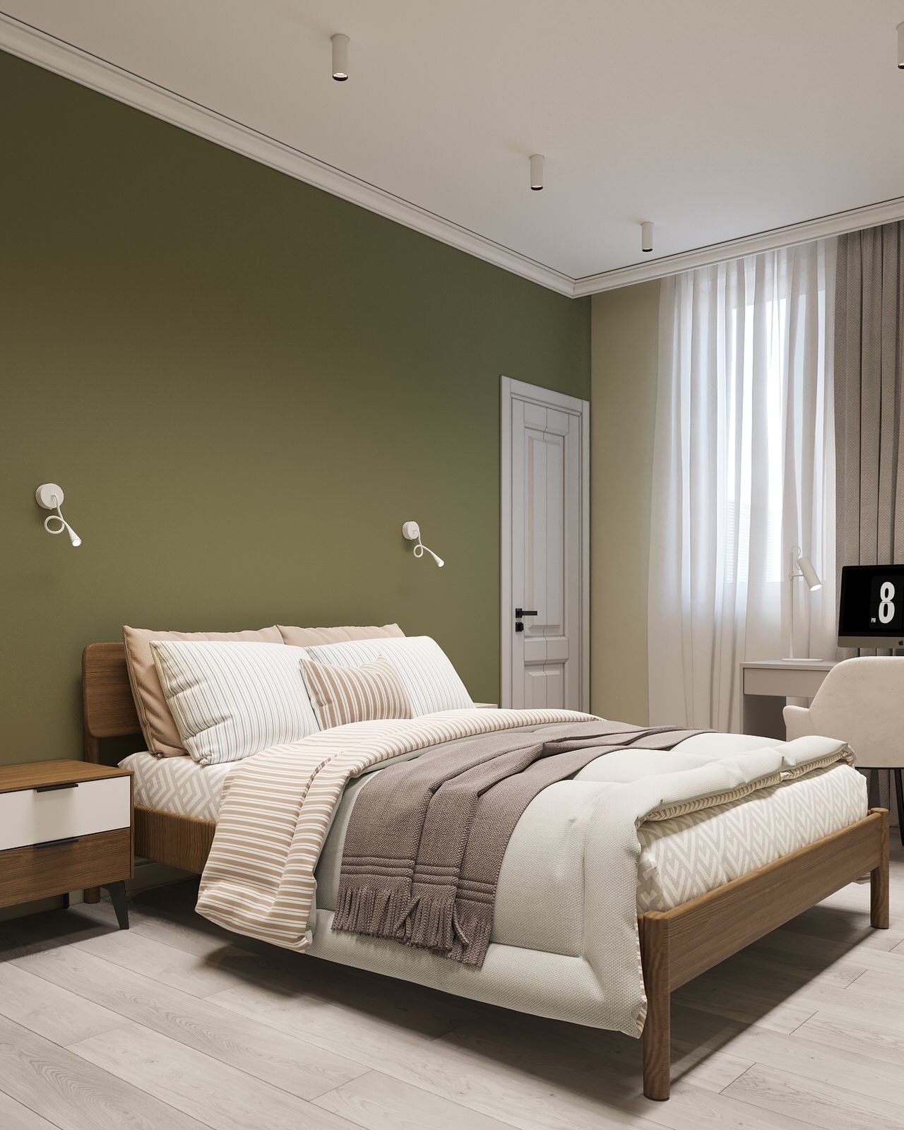 Дизайн проект дома 140м