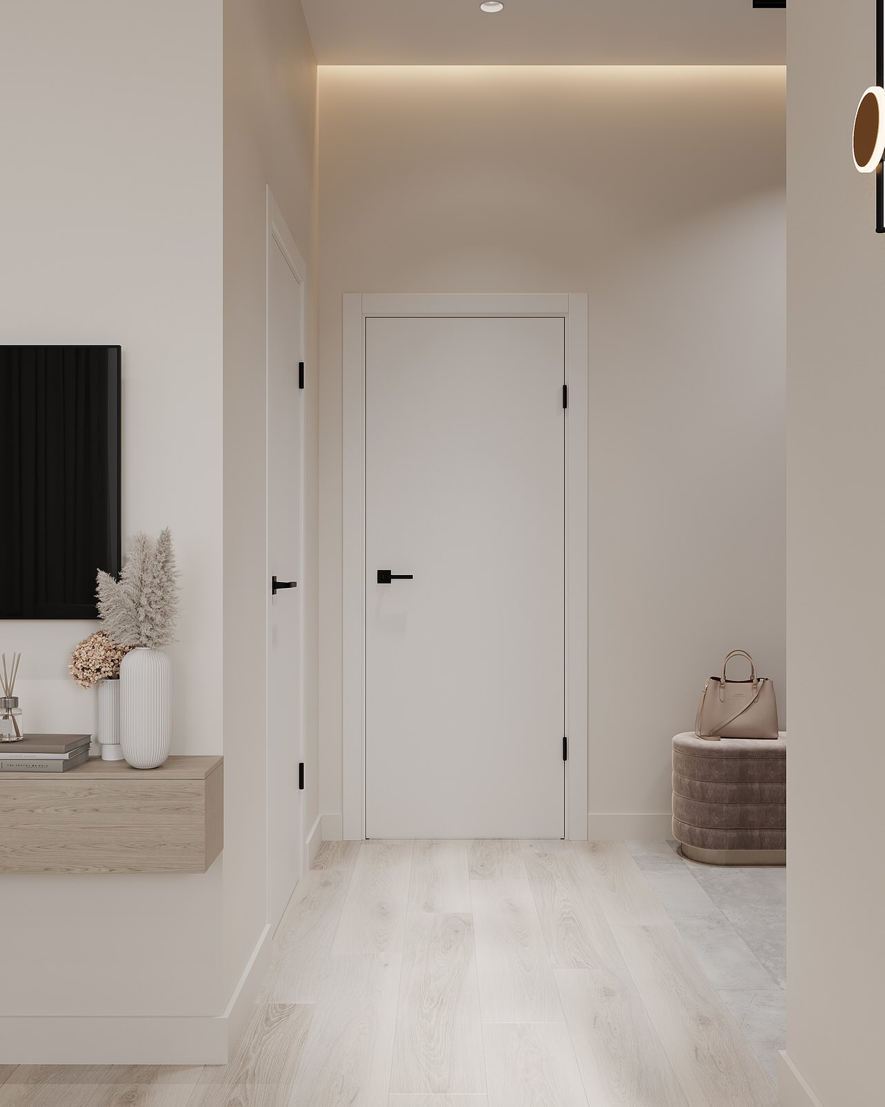 white с террасой