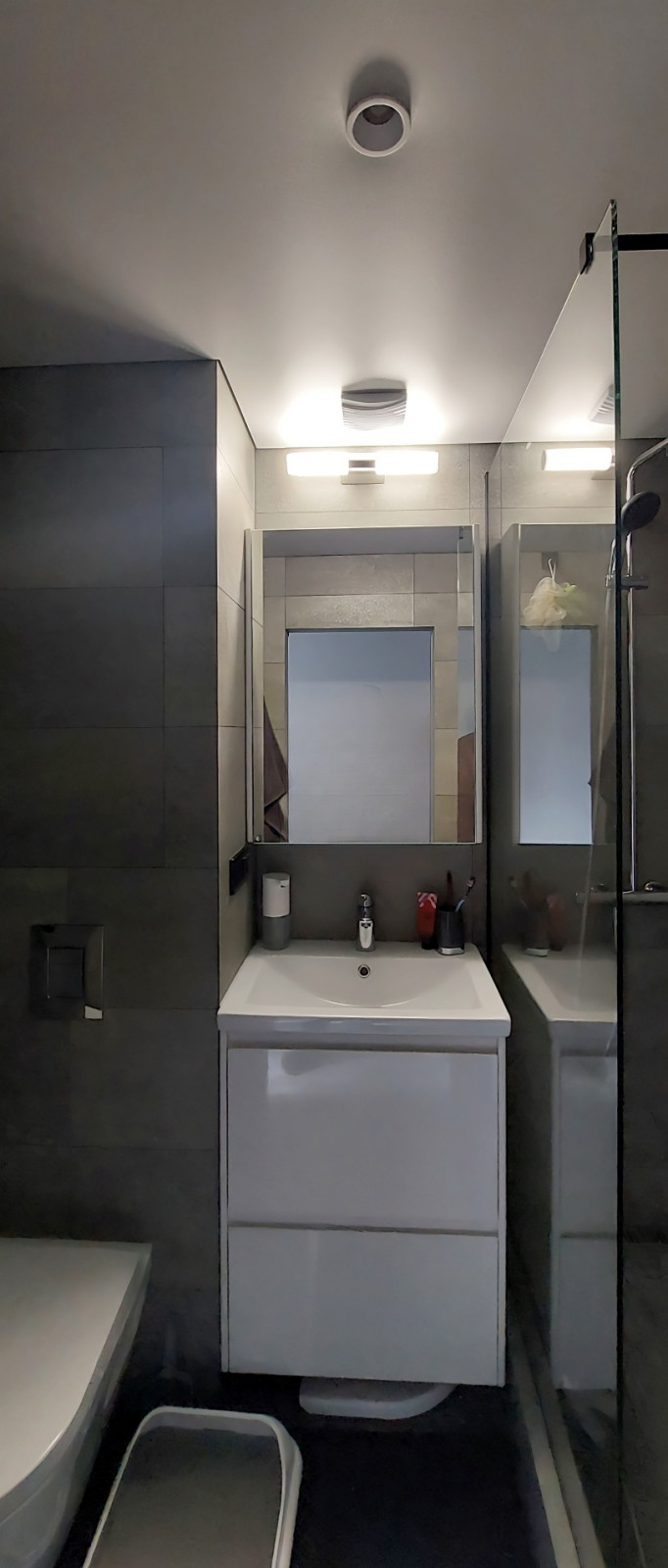 Однокомнатная квартира в Марьино: фото, визуализации, чертежи