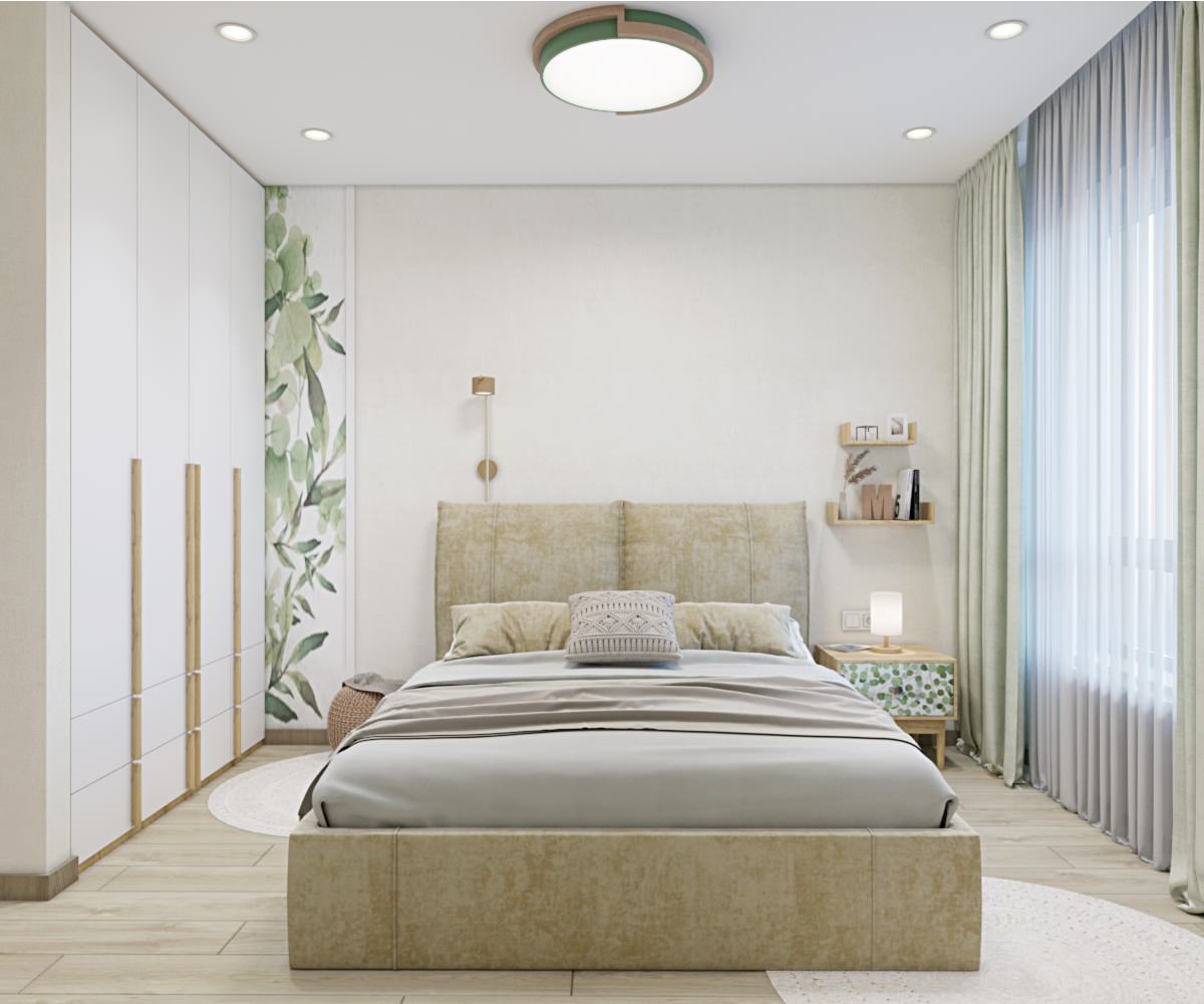 Однокомнатная квартира в ЖК Фамилия