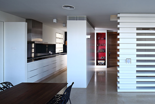 Amitzi Architects moderno-cocina