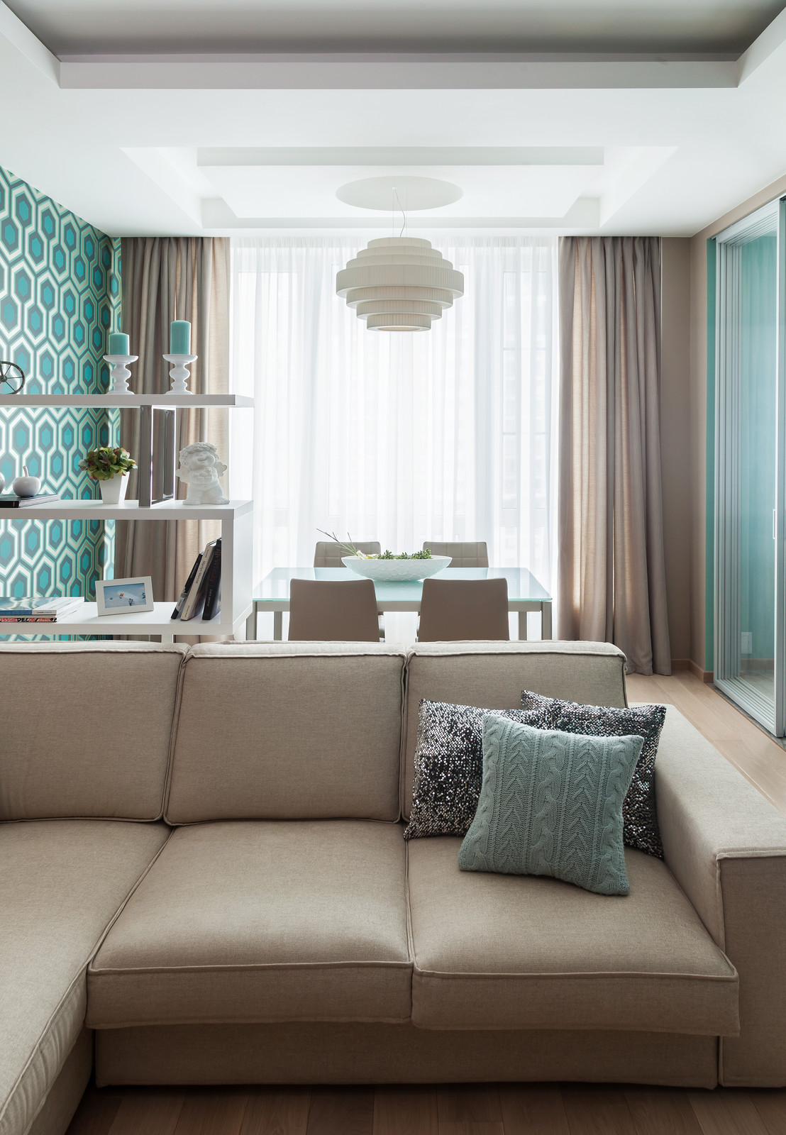 Изысканная геометрия.