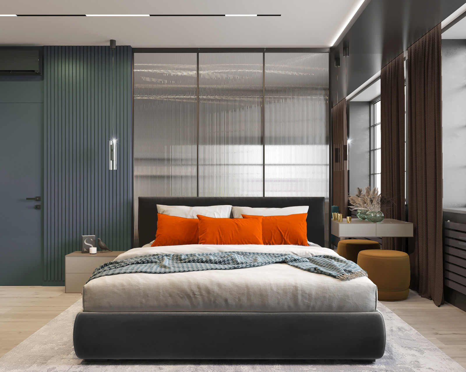 Дизайн-проект дома в загородном клубе "Серебряный остров"