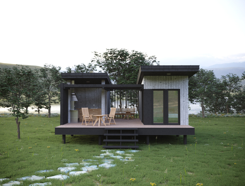 Модульный дом "Аскет"