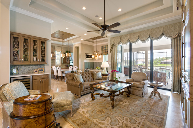 Mediterra traditional-living-room