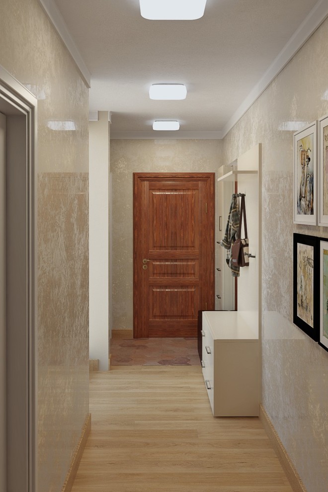 "Четверо в доме не считая собаки". Небольшая квартира для семьи в Москве.