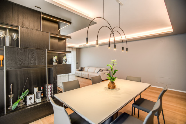 RIVARONE contemporary-dining-room