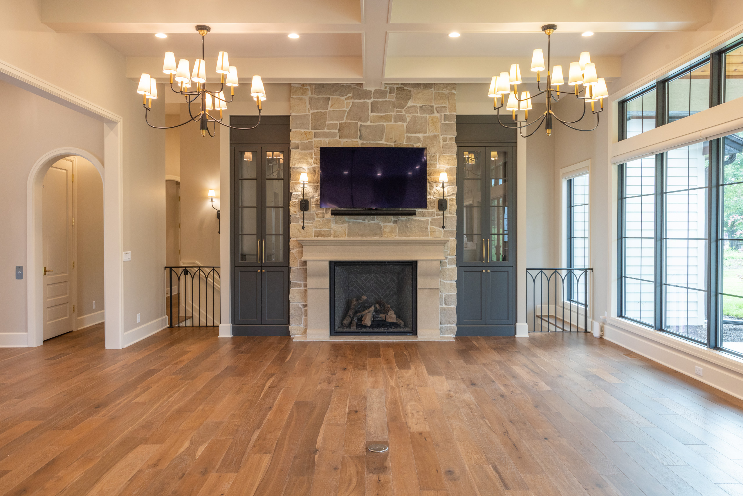 Transitional Cottage Inspired Estate | Custom Build