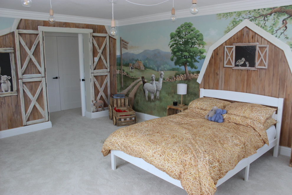 Photo of a classic kids' bedroom in Essex.