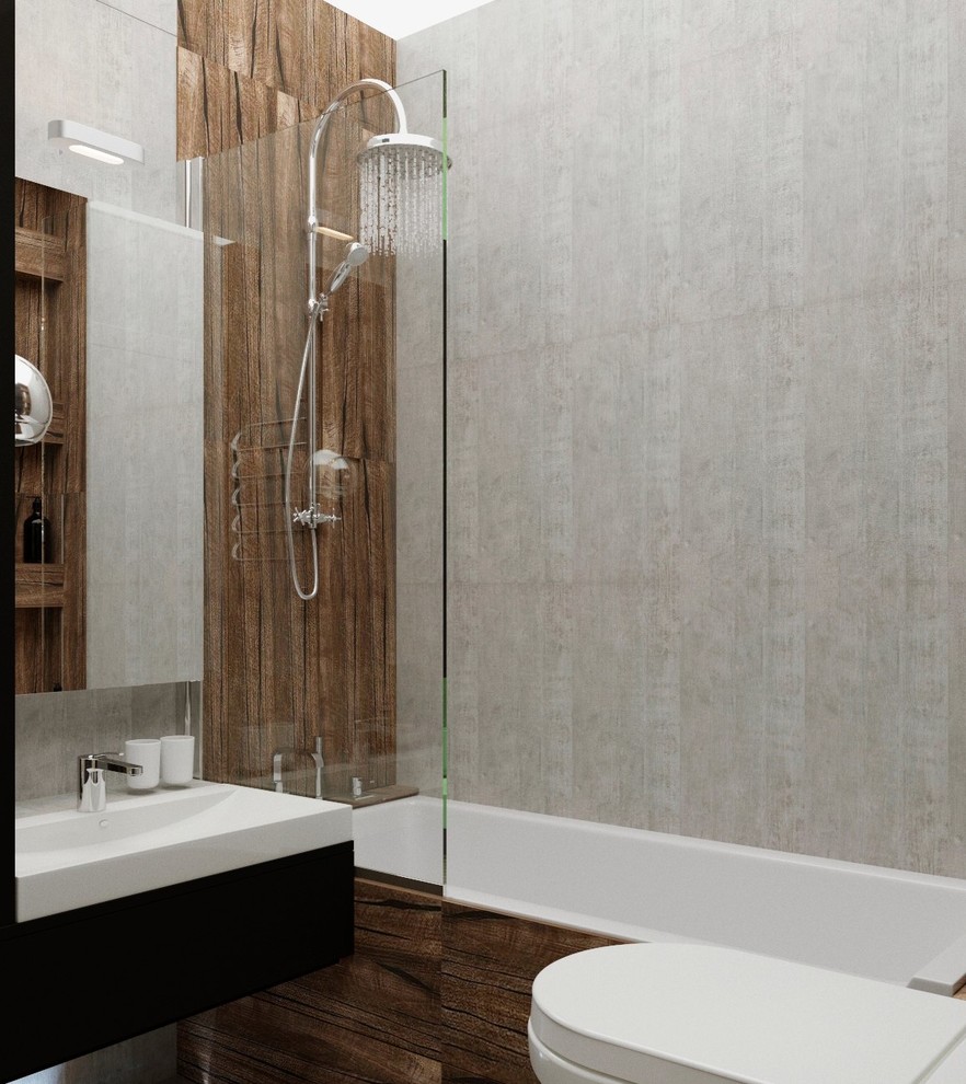 Дизан квартиры 50 кв.м в стиле Лофт