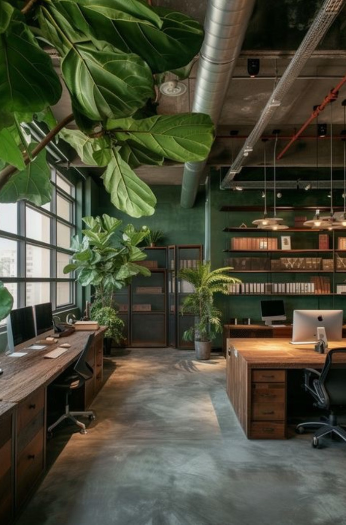 Inspiration for a home office remodel in Seattle