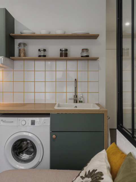 PROJET BORNALA contemporary-kitchen