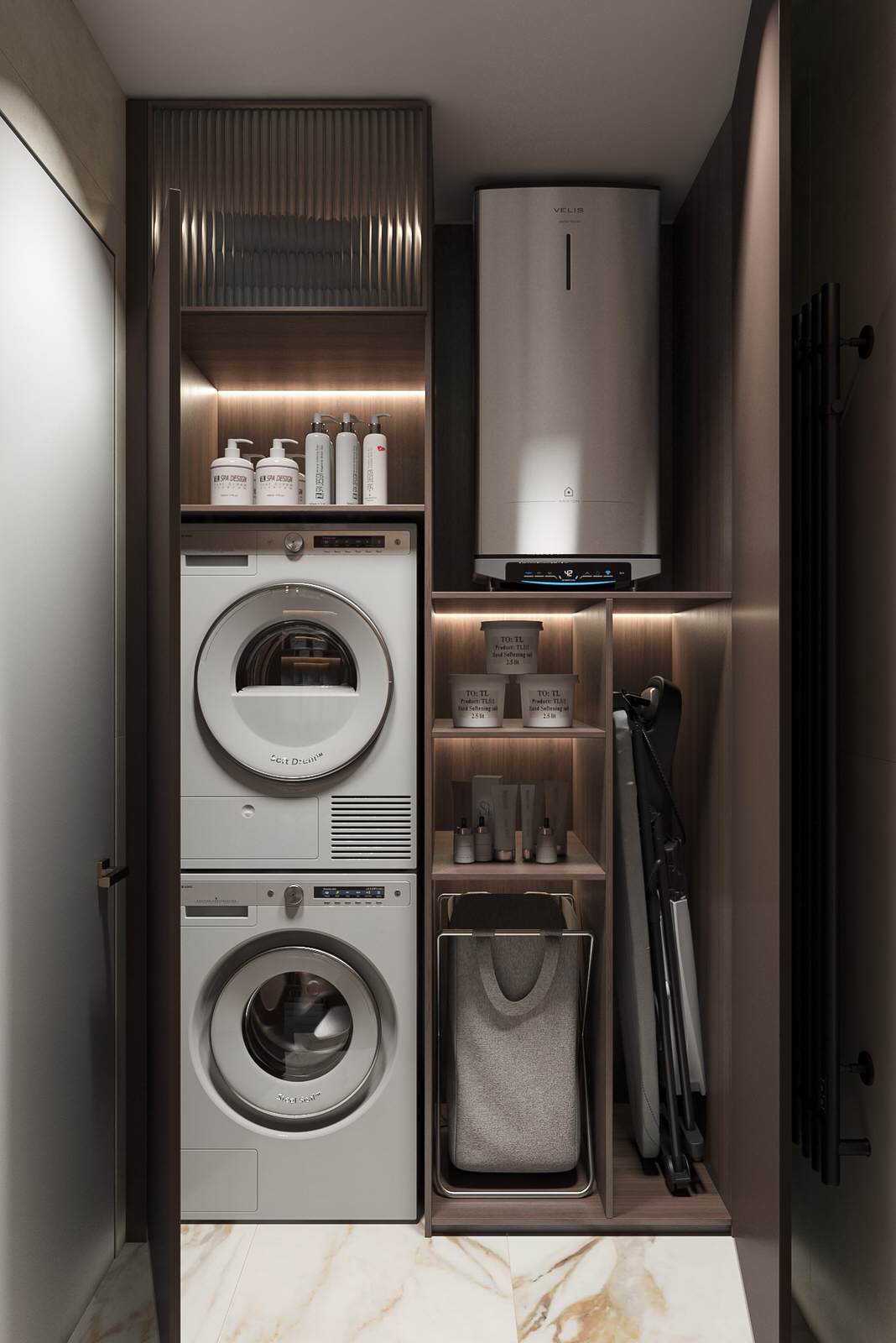 Дизайн-проект квартиры 140 м. кв.