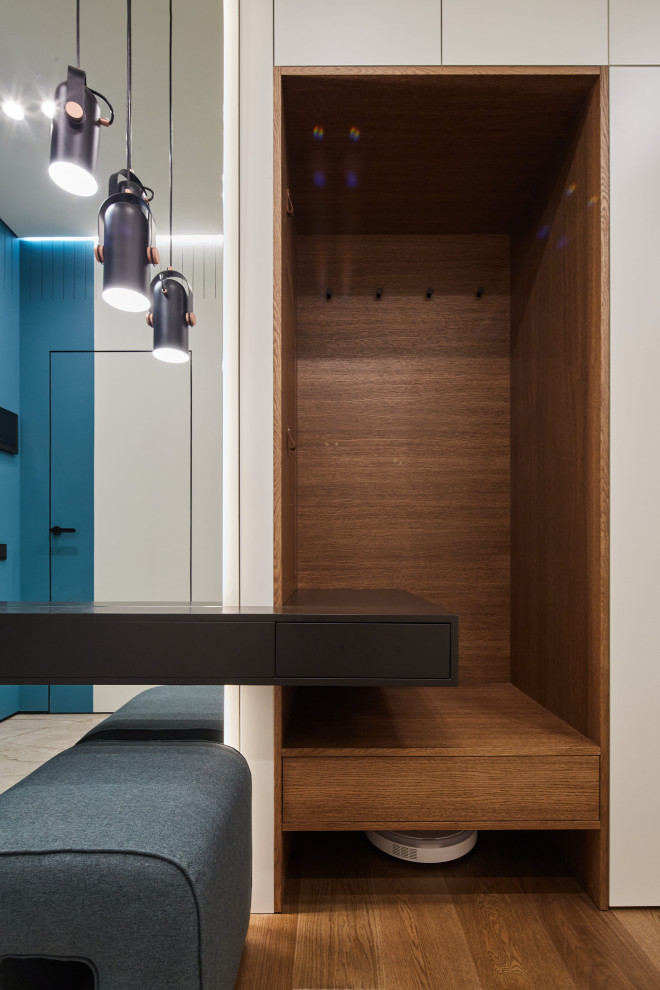 Современный дизайн трехкомнатной квартиры 112 кв. м.