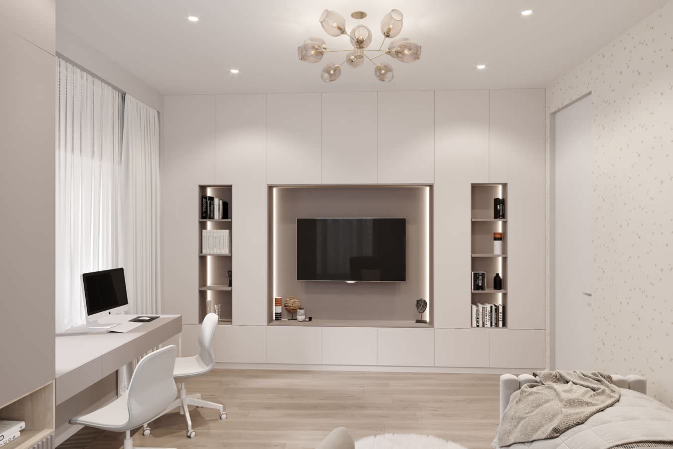 Квартира 140 кв.м. в ЖК Серебряный парк