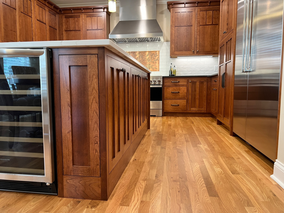 Craftsman and Copper Kitchen