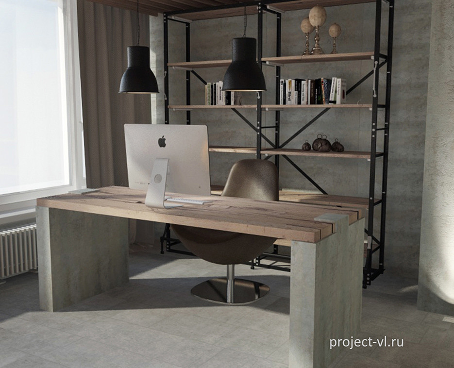 ДИЗАЙН ОФИСА КОМПАНИИ "ECOLUX"