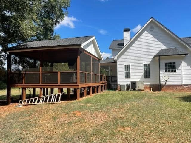 Decks, Porches and Lean To's