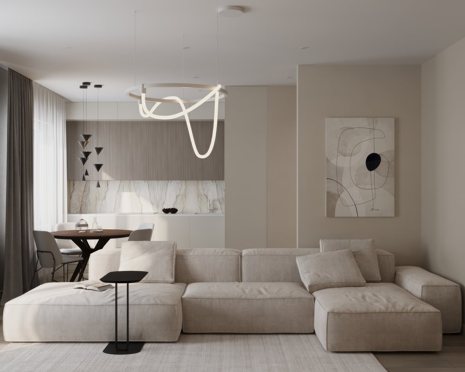 ЖК Мой ритм, 63 кв. м